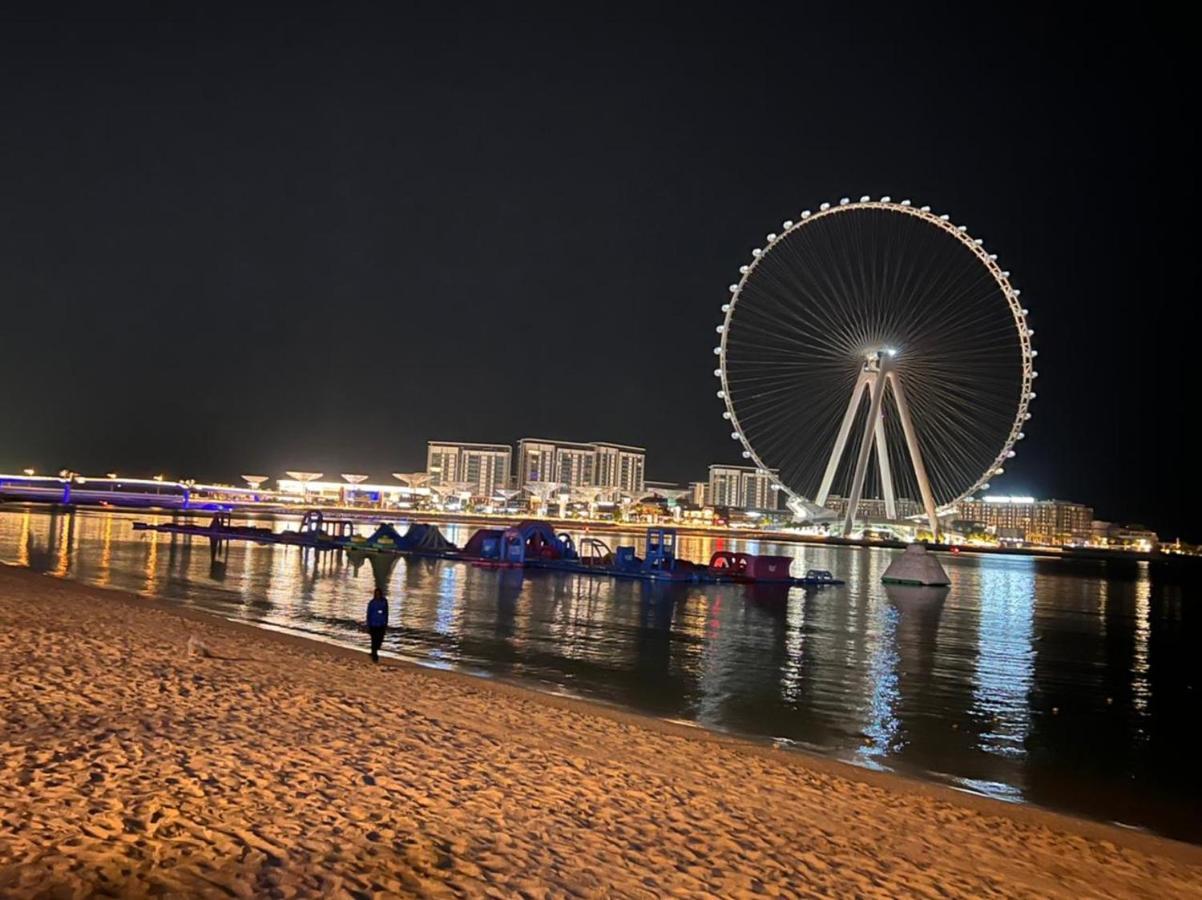 Route 66 Beach Hostel ดูไบ ภายนอก รูปภาพ