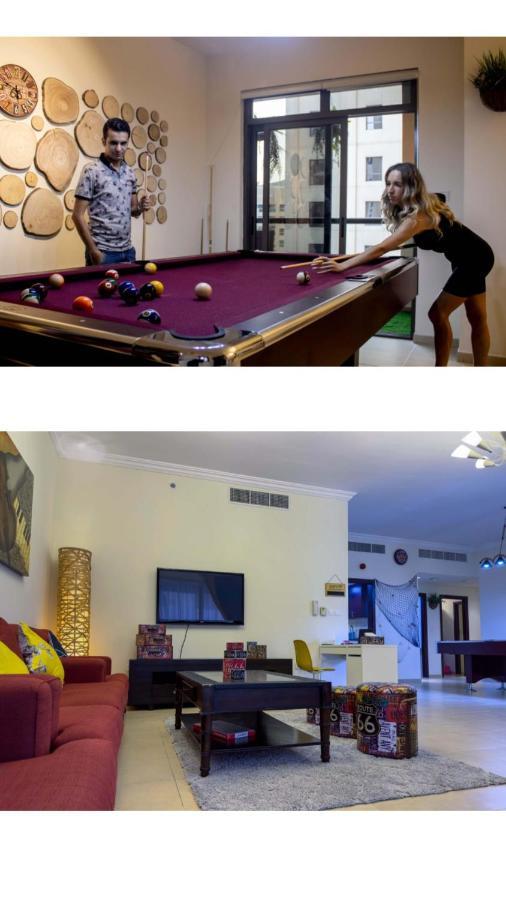Route 66 Beach Hostel ดูไบ ภายนอก รูปภาพ