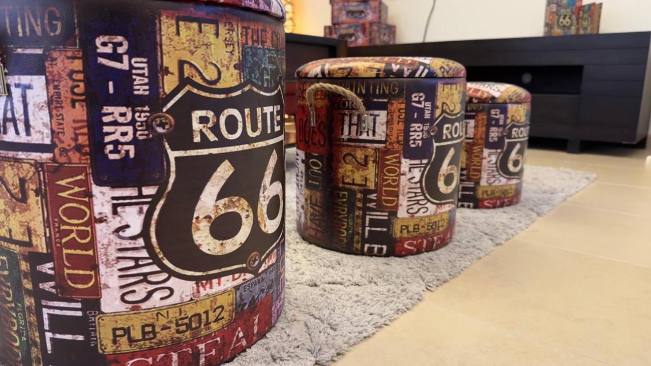 Route 66 Beach Hostel ดูไบ ภายนอก รูปภาพ