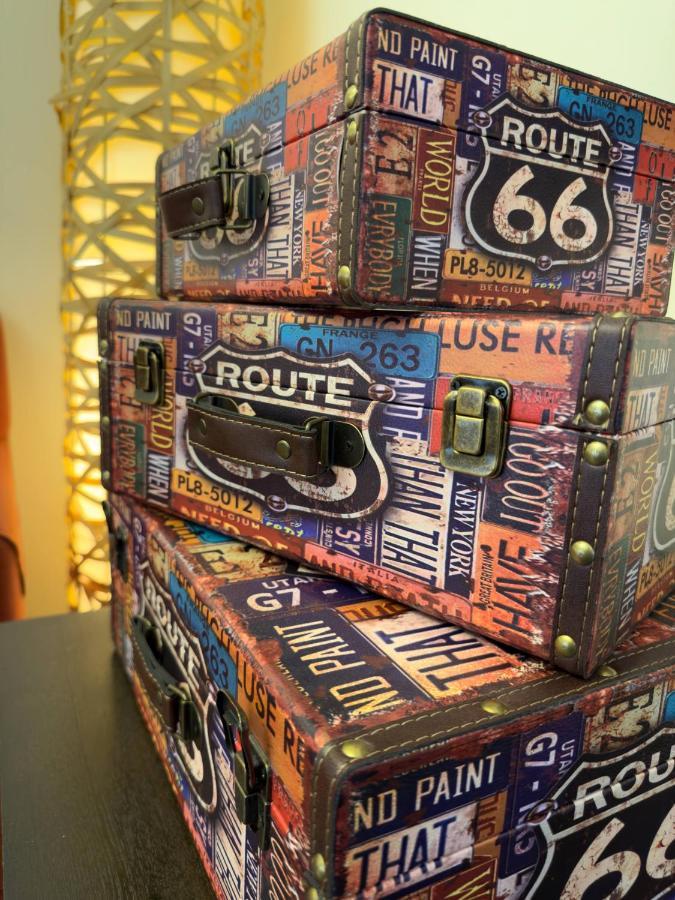 Route 66 Beach Hostel ดูไบ ภายนอก รูปภาพ